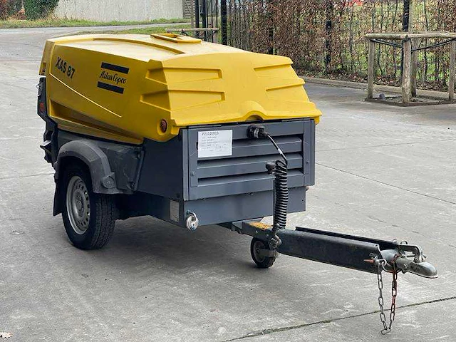 Atlas copco - xas 87 kd - mobiele compressor - afbeelding 1 van  14