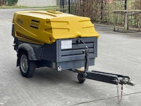 Atlas copco - xas 87 kd - mobiele compressor - afbeelding 1 van  14