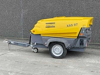 Atlas copco - xas 87 kd - mobiele compressor - afbeelding 7 van  14
