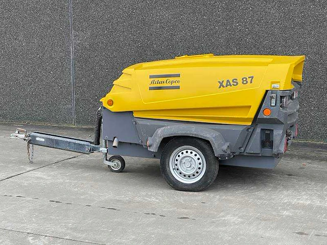 Atlas copco - xas 87 kd - mobiele compressor - afbeelding 7 van  14