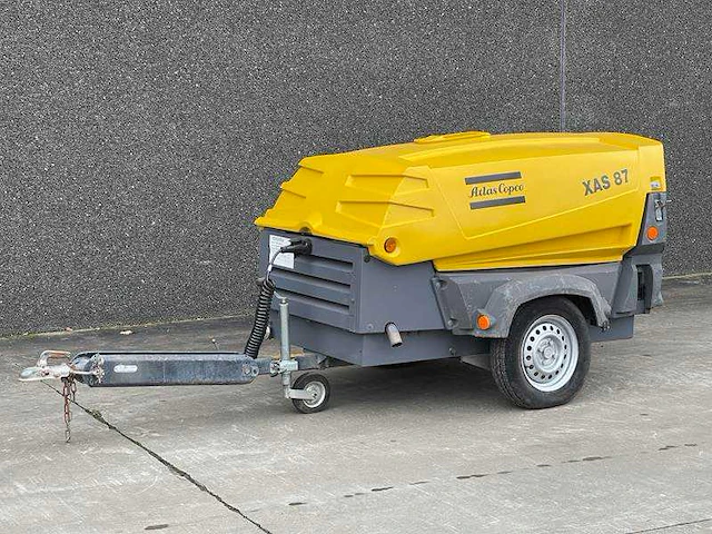 Atlas copco - xas 87 kd - mobiele compressor - afbeelding 8 van  14
