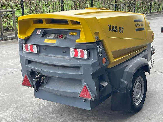 Atlas copco - xas 87 kd - mobiele compressor - afbeelding 10 van  14