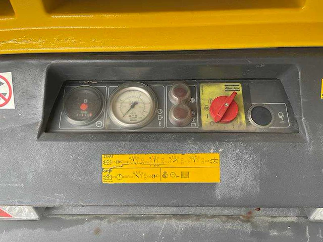 Atlas copco - xas 87 kd - mobiele compressor - afbeelding 14 van  14