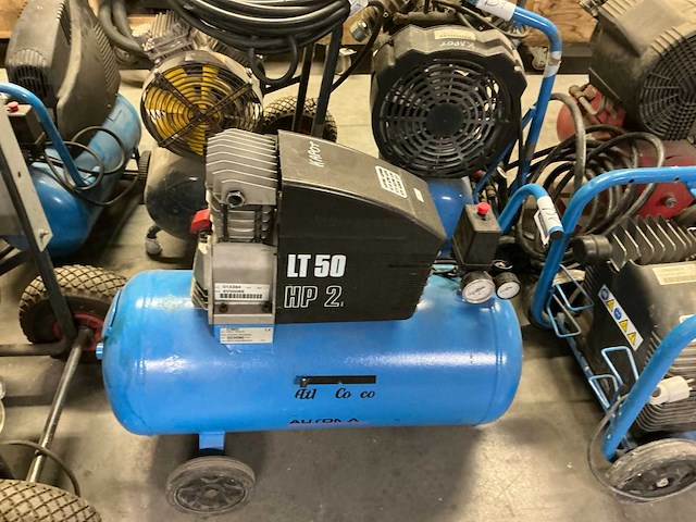 Atlas copco af20e50 mobiele compressor - afbeelding 1 van  3