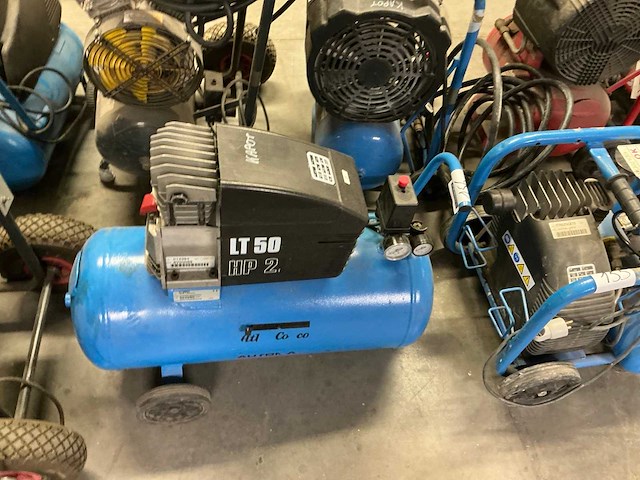 Atlas copco af20e50 mobiele compressor - afbeelding 2 van  3