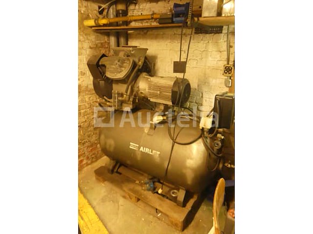 Atlas copco airlet le9 compressor - afbeelding 1 van  8