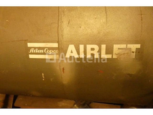 Atlas copco airlet le9 compressor - afbeelding 7 van  8