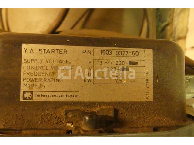 Atlas copco airlet le9 compressor - afbeelding 8 van  8