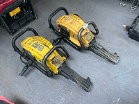 Atlas copco benzine breekhamer te herstellen (2x) - afbeelding 2 van  8