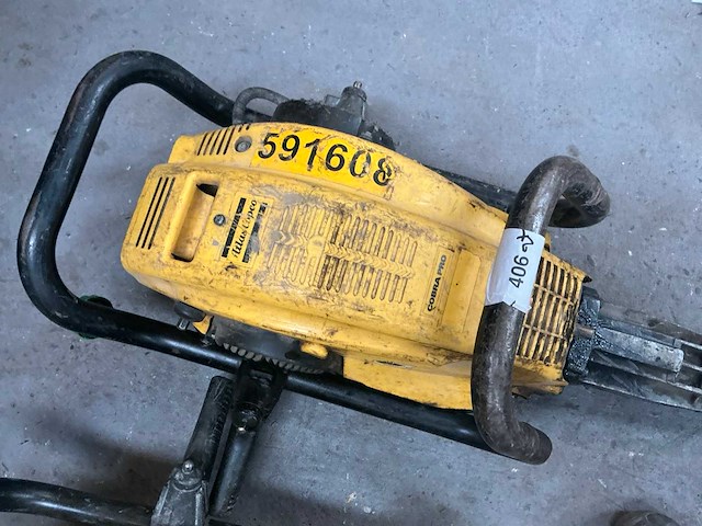 Atlas copco benzine breekhamer te herstellen (2x) - afbeelding 4 van  8