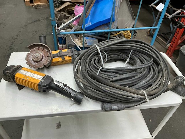 Atlas copco brazor haakse slijper (2x) - afbeelding 1 van  4