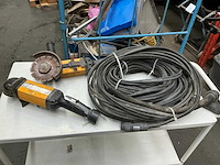 Atlas copco brazor haakse slijper (2x) - afbeelding 1 van  4