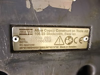 Atlas copco breekhamer - afbeelding 4 van  4