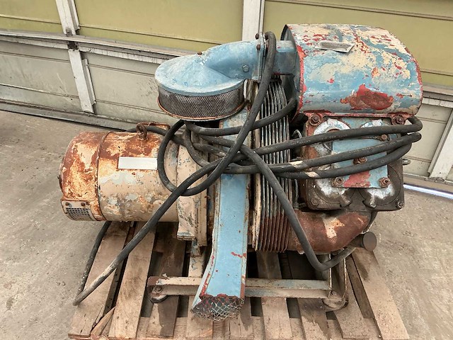 Atlas copco bt414e luchtcompressor - afbeelding 2 van  10