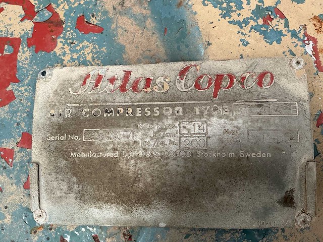 Atlas copco bt414e luchtcompressor - afbeelding 7 van  10