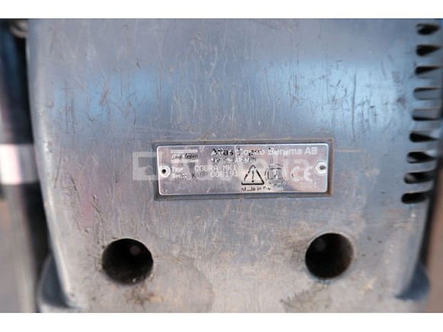 Atlas copco cobra mk1 pneumatische hamer - afbeelding 8 van  11