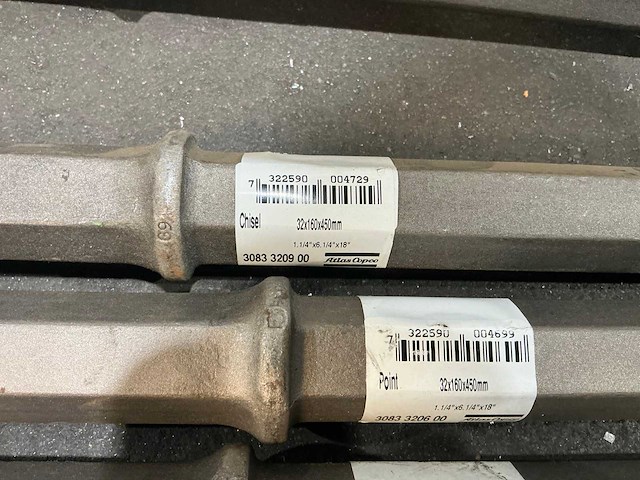 Atlas copco cobra proe breekhamer - afbeelding 2 van  11