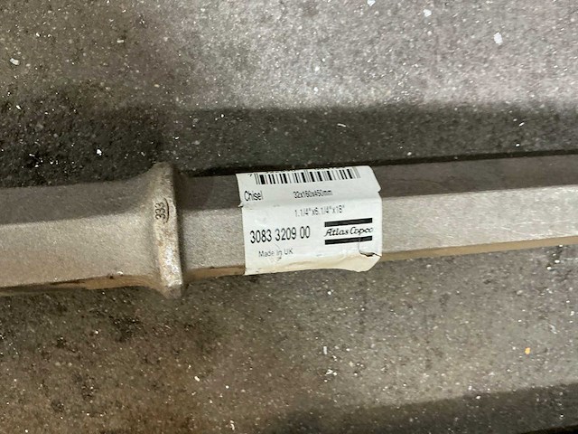 Atlas copco cobra proe breekhamer - afbeelding 3 van  11
