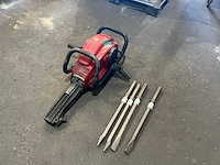 Atlas copco cobra proe breekhamer - afbeelding 4 van  11