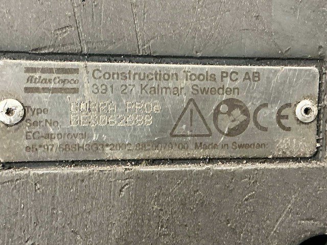 Atlas copco cobra proe breekhamer - afbeelding 9 van  11