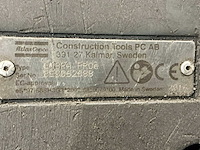 Atlas copco cobra proe breekhamer - afbeelding 9 van  11