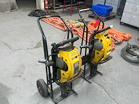 Atlas copco cobra proi benzine breekhamer (te herstellen!) (2x) - afbeelding 2 van  11