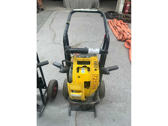 Atlas copco cobra proi benzine breekhamer (te herstellen!) (2x) - afbeelding 4 van  11