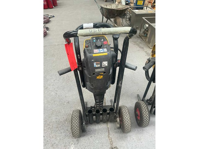 Atlas copco cobra proi benzine breekhamer (te herstellen!) (2x) - afbeelding 7 van  11