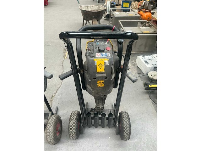 Atlas copco cobra proi benzine breekhamer (te herstellen!) (2x) - afbeelding 8 van  11