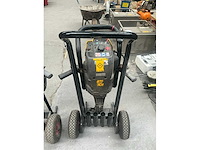 Atlas copco cobra proi benzine breekhamer (te herstellen!) (2x) - afbeelding 8 van  11