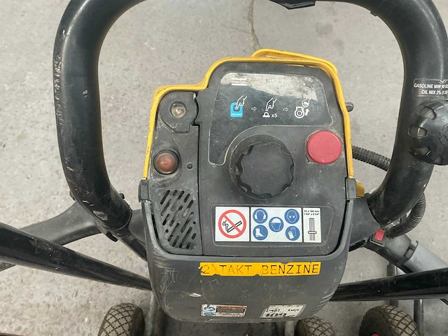 Atlas copco cobra proi benzine breekhamer (te herstellen!) (2x) - afbeelding 9 van  11