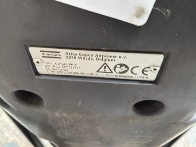 Atlas copco cobra proi benzinebreekhamer - afbeelding 2 van  10