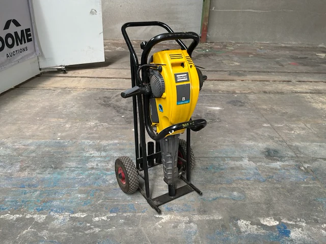 Atlas copco cobra proi benzinebreekhamer - afbeelding 3 van  10