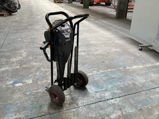 Atlas copco cobra proi benzinebreekhamer - afbeelding 5 van  10