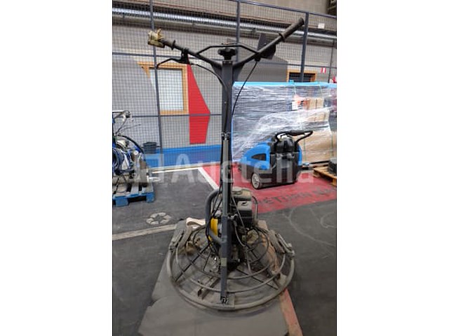 Atlas copco concrete thermische helikopter bg370h5s - afbeelding 1 van  12