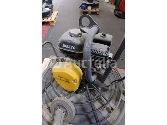 Atlas copco concrete thermische helikopter bg370h5s - afbeelding 7 van  12
