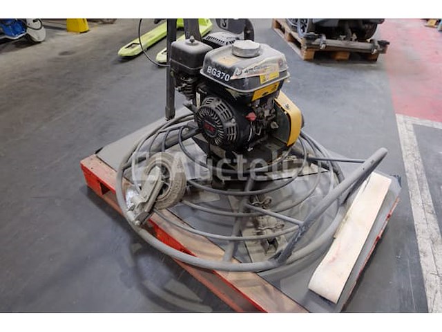 Atlas copco concrete thermische helikopter bg370h5s - afbeelding 10 van  12