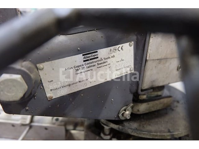 Atlas copco concrete thermische helikopter bg370h5s - afbeelding 12 van  12
