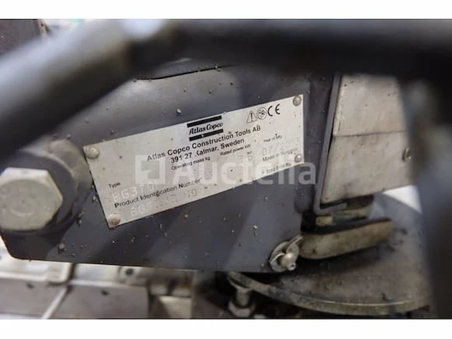 Atlas copco concrete thermische helikopter bg370h5s - afbeelding 12 van  12