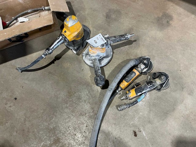 Atlas copco diverse pneumatische machines (4x) - afbeelding 1 van  11