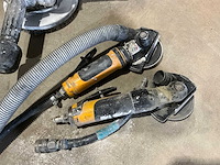 Atlas copco diverse pneumatische machines (4x) - afbeelding 4 van  11