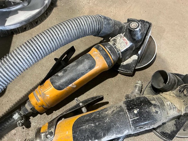 Atlas copco diverse pneumatische machines (4x) - afbeelding 6 van  11