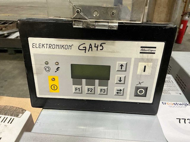 Atlas copco elektronikon bedieningspaneel - afbeelding 1 van  3