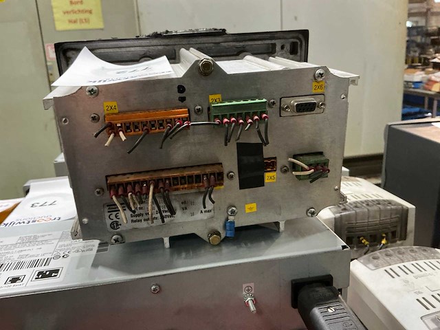 Atlas copco elektronikon bedieningspaneel - afbeelding 3 van  3