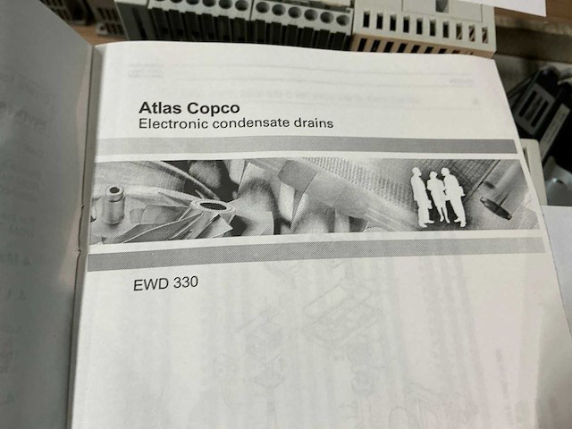 Atlas copco ewd 330 condensafscheider - afbeelding 4 van  4
