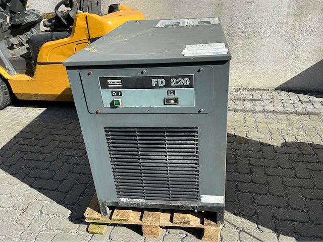 Atlas copco fd220 luchtdroger - afbeelding 1 van  3
