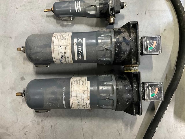 Atlas copco filters (4x) - afbeelding 2 van  9