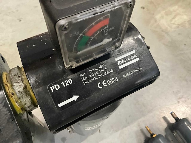 Atlas copco filters (4x) - afbeelding 4 van  9