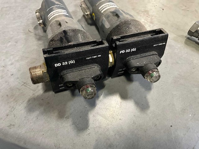 Atlas copco filters (4x) - afbeelding 6 van  9