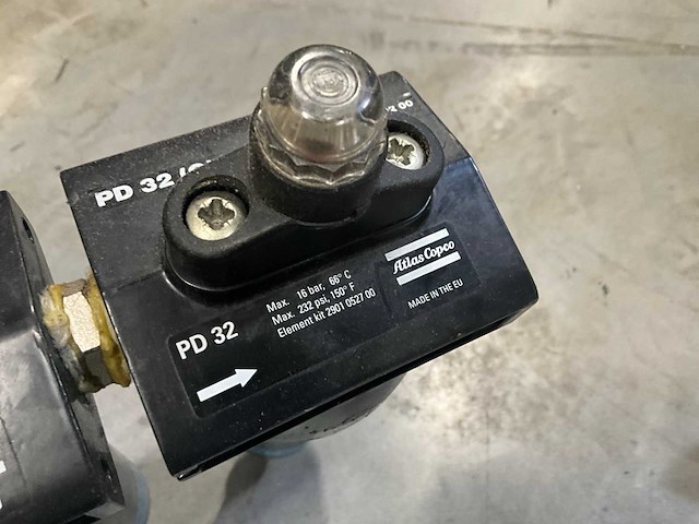 Atlas copco filters (4x) - afbeelding 7 van  9